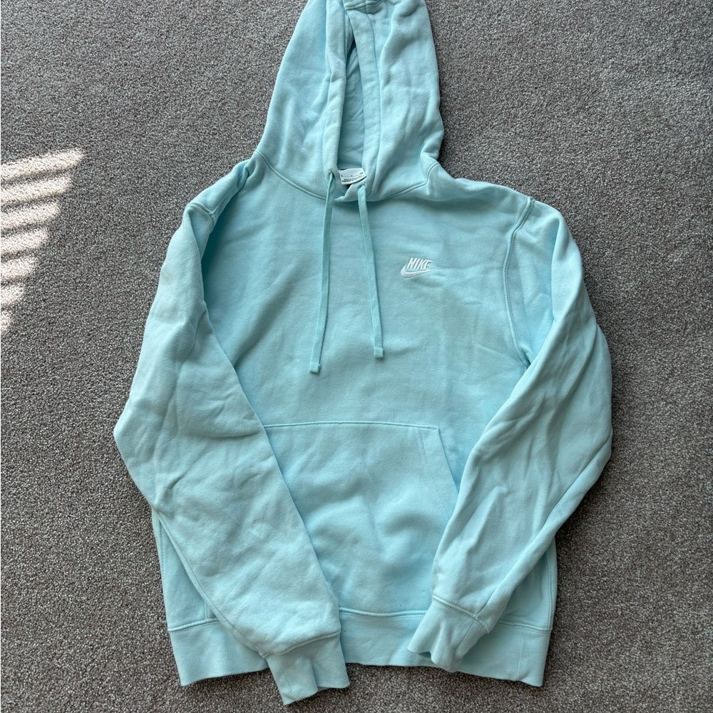 Men’s Blue Nike Hoodie